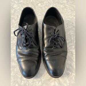 Vintage black Eatons shoes
